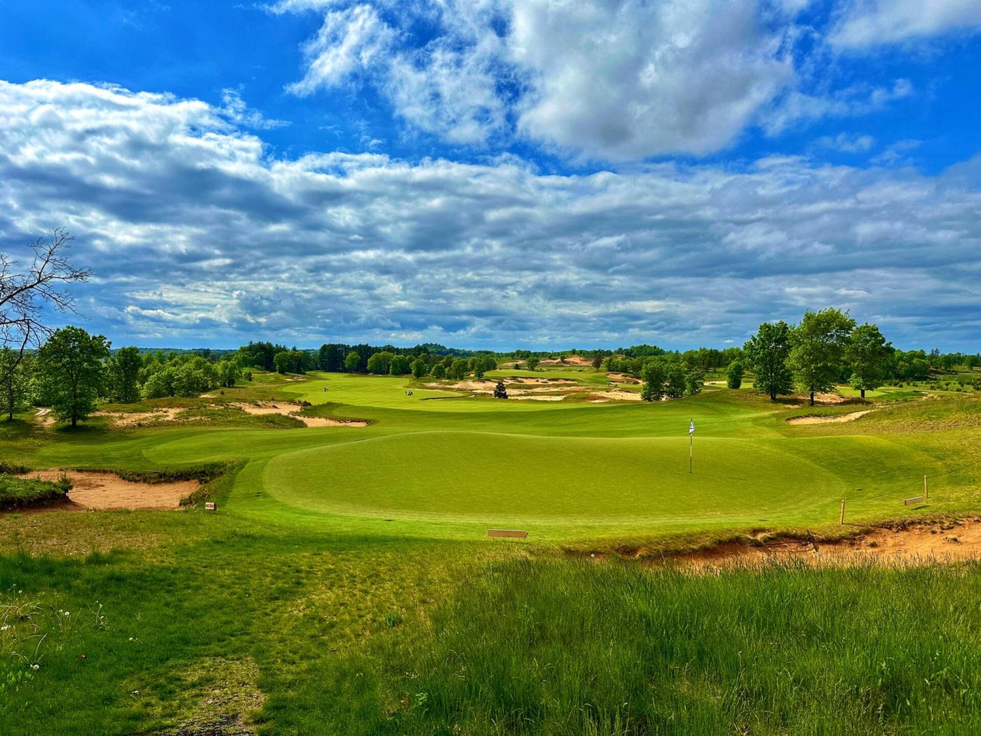 Sand Valley, hole 4 (Photo submitted by TimGavrichGP on 11/29/2024)