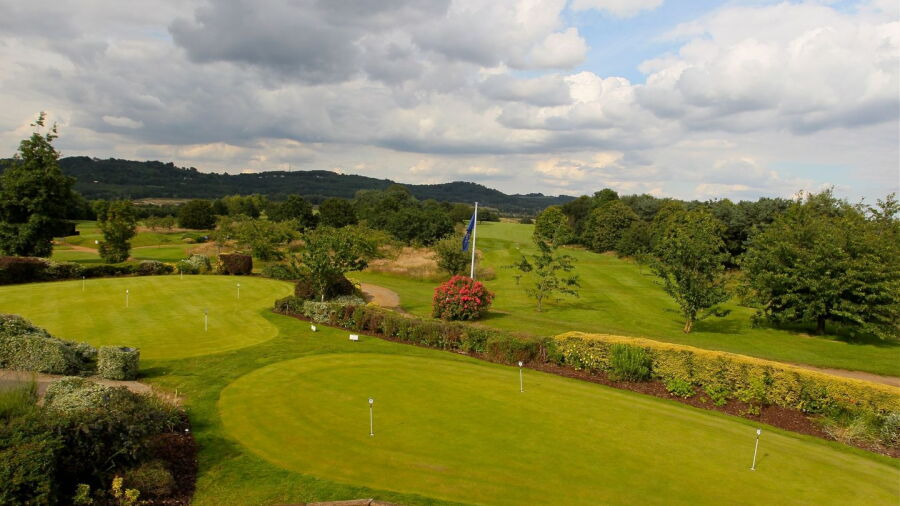 Bletchingley GC: Practice area