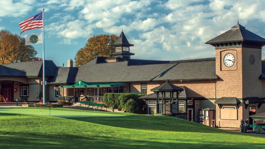 Cherry Valley Club: Practice area