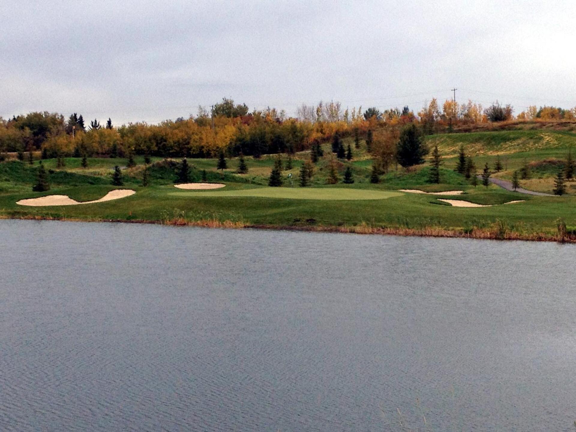 The Quarry, Granite Course, Hole 3, Par 3, 206 yds (Photo submitted by DYakimec on 08/06/2017)