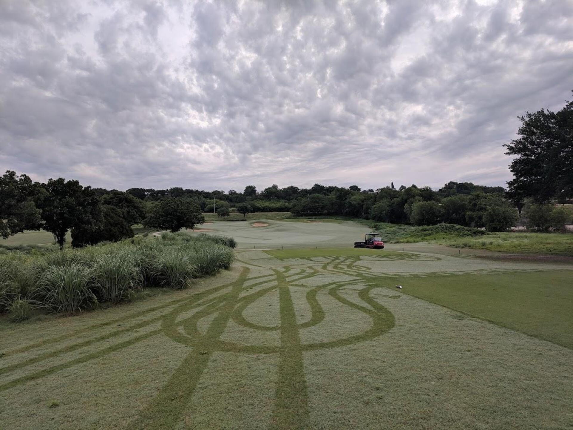Hole 7, driveable par 4 uphill (Photo submitted by golfingbrock on 05/06/2019)