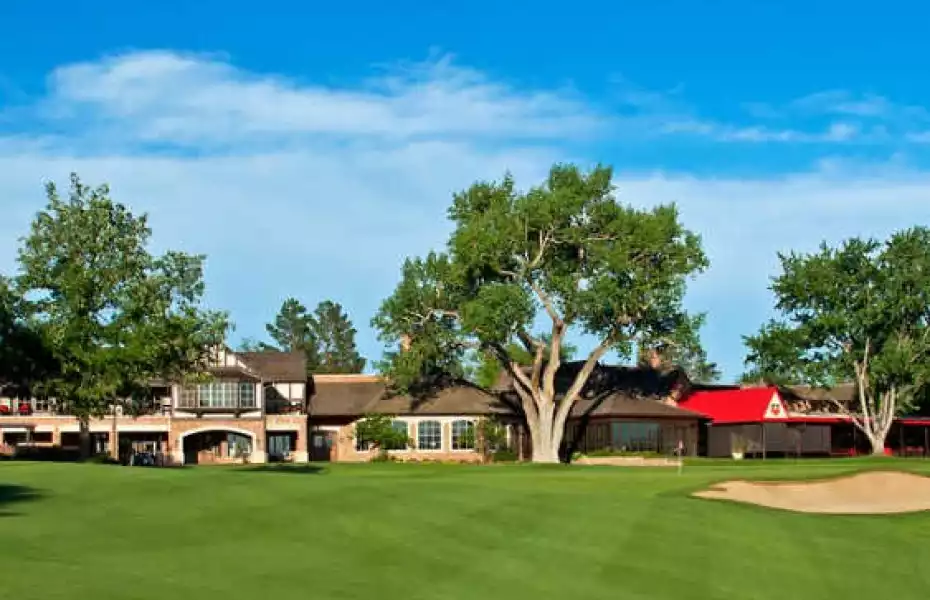Cherry Hills CC: Clubhouse
