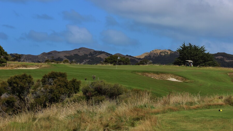 Cape Kidnappers golf course - 11th hole