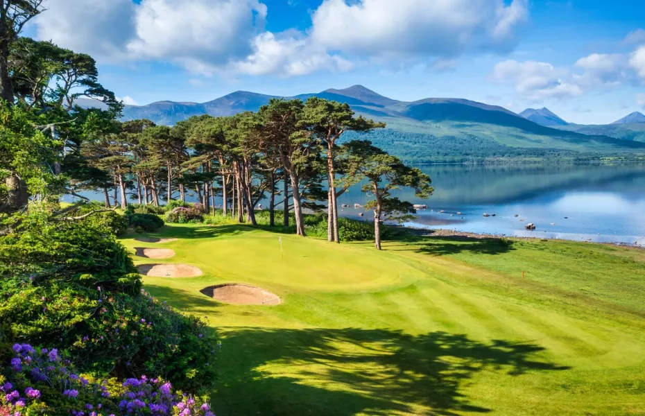 Killarney Golf and Fishing Club - Mahony's Point: #18