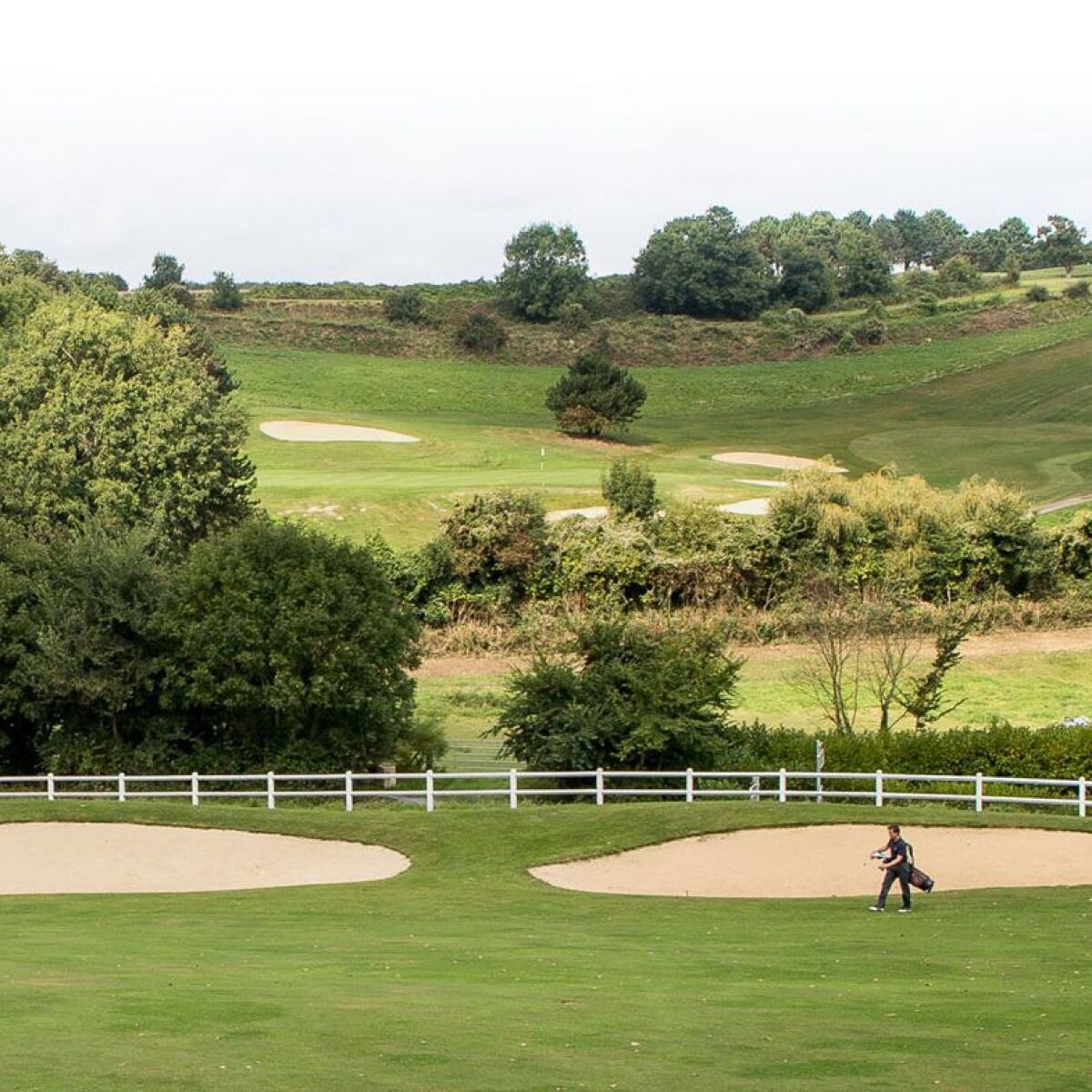 Omaha Beach Golf Club The Seaside Golf Course in Port en Bessin