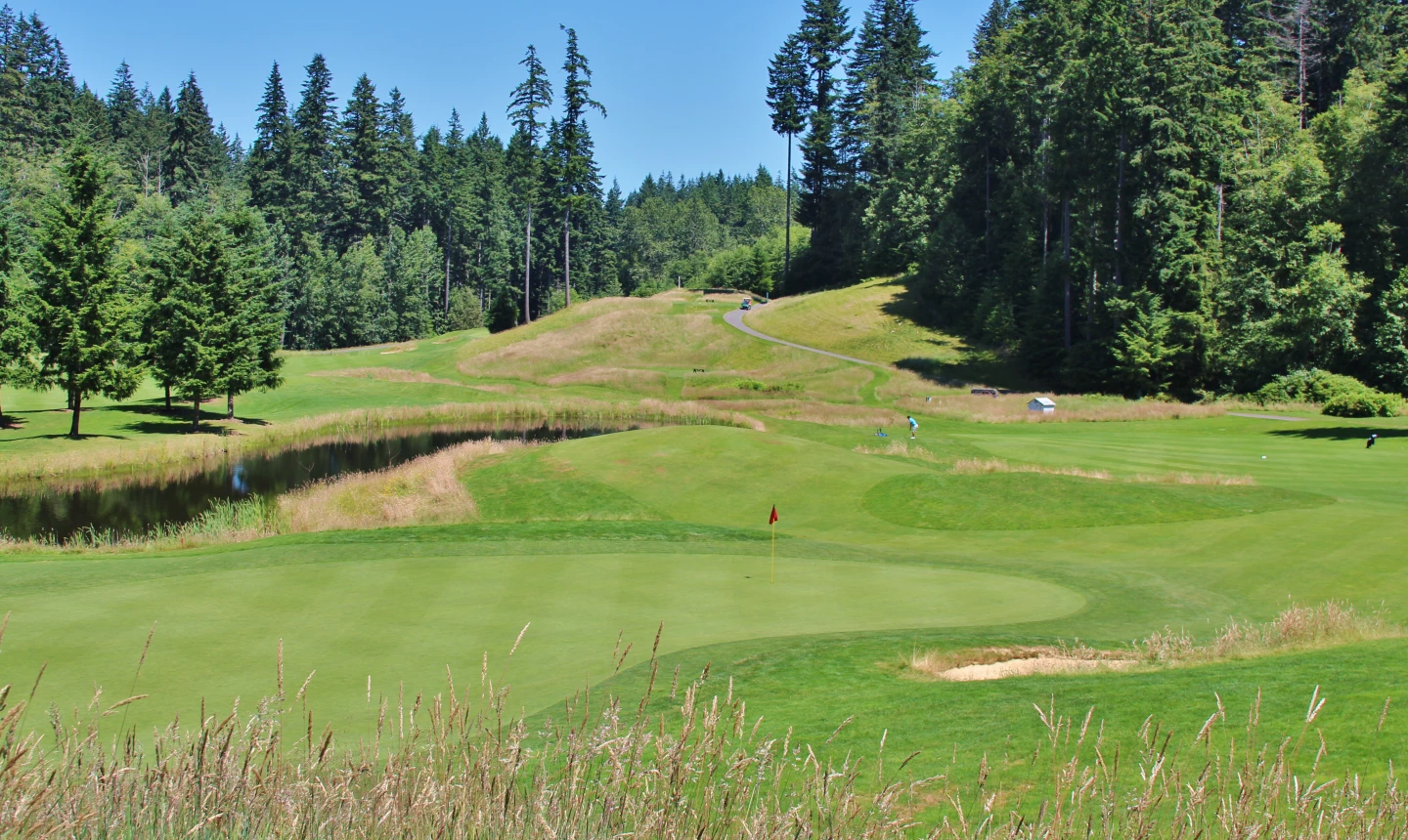 Gold Mountain Golf Club - Olympic Course