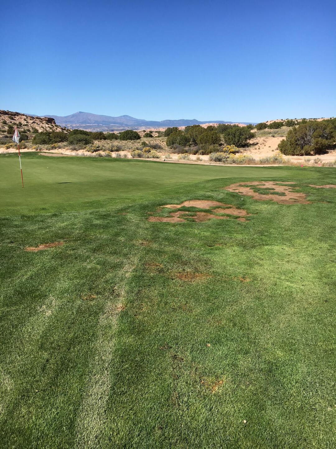 green approach (Photo submitted by garym425 on 10/12/2017)
