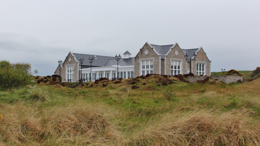 Trump International Golf Links Scotland - clubhouse