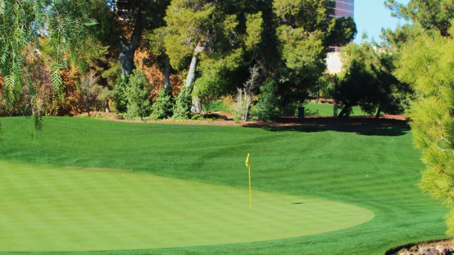 Wynn Golf Club - hole 10