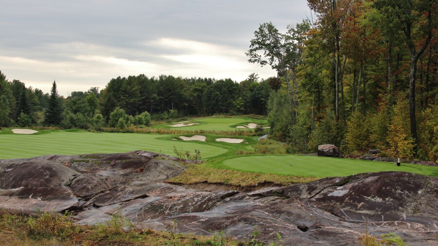 Taboo Golf Club - hole 5