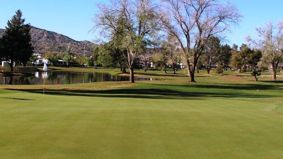Hawk's Landing GC: #7