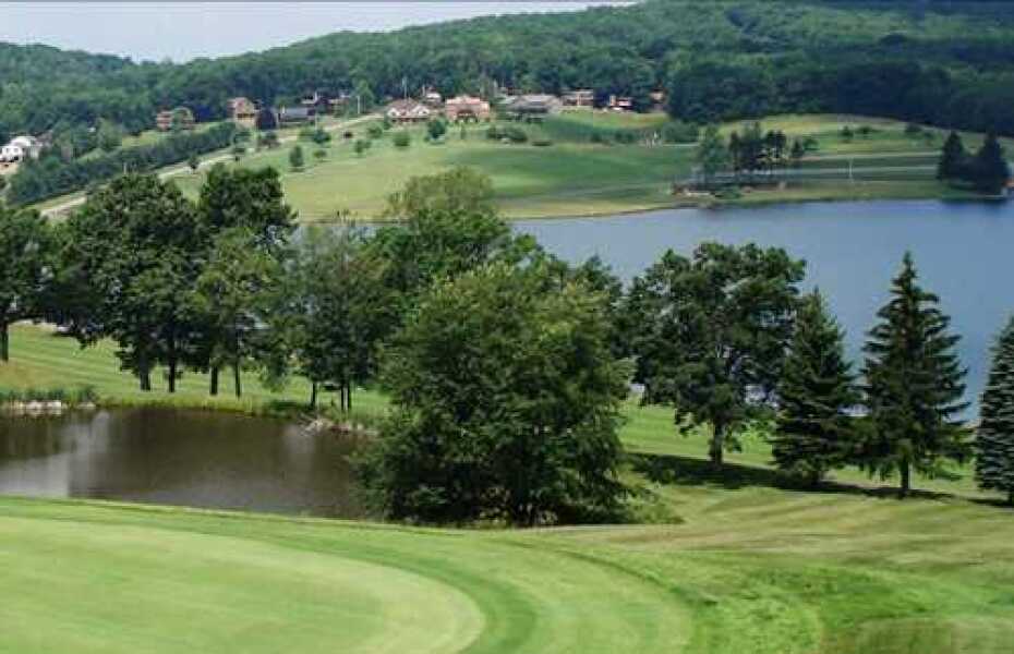 Alpine Lake Resort in Terra Alta, West Virginia, USA GolfPass
