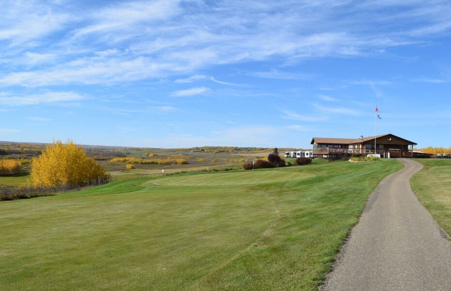 Mannville Riverview Golf Course in Mannville, Alberta, Canada GolfPass
