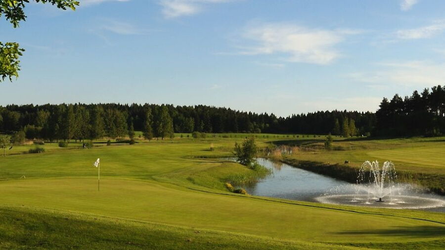 Troxhammar GC - 18-Holes: #18