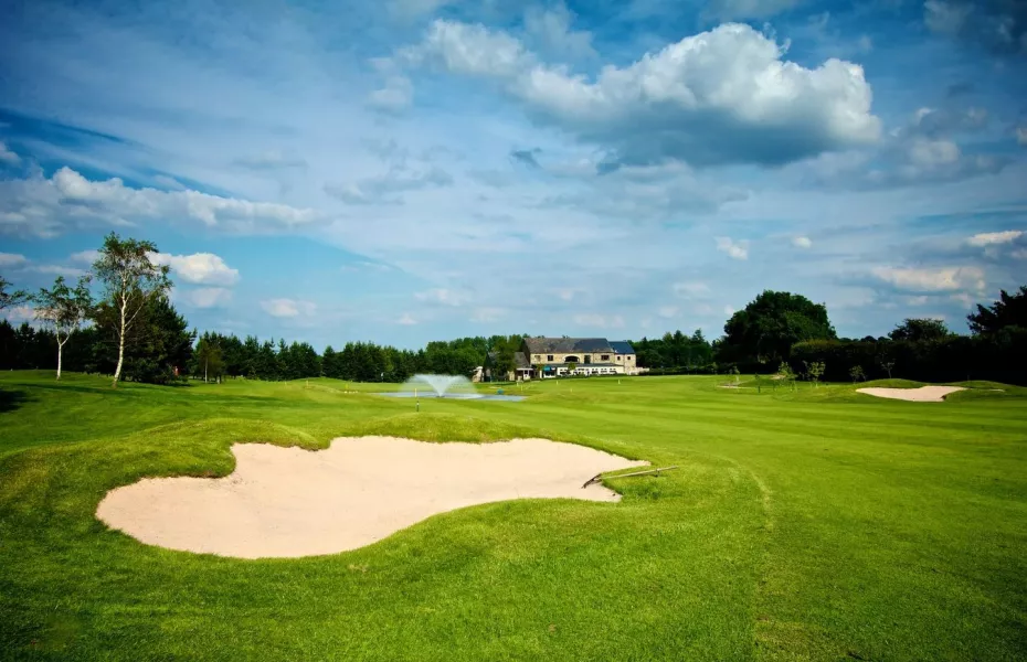 Leeds Golf Centre - Wike Ridge: #18