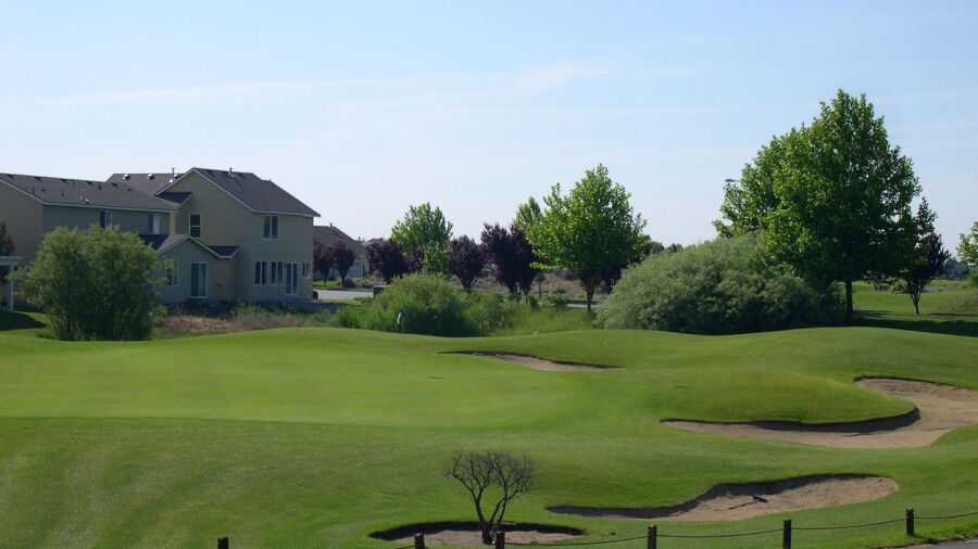 Horn Rapids GC: #8