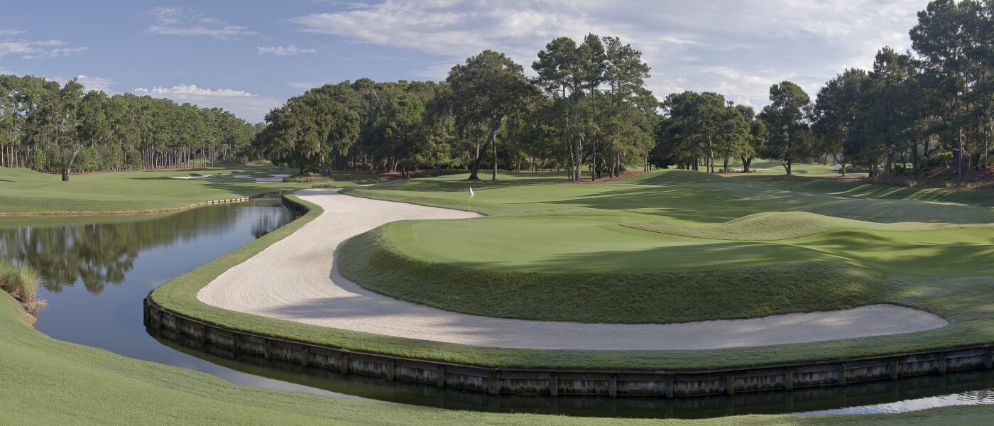 TPC Sawgrass - THE PLAYERS STADIUM Course Hole