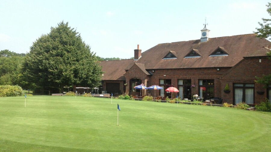 Lindfield's putting green