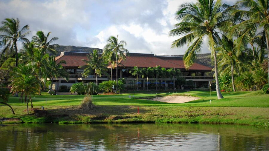 Honolulu CC: Clubhouse