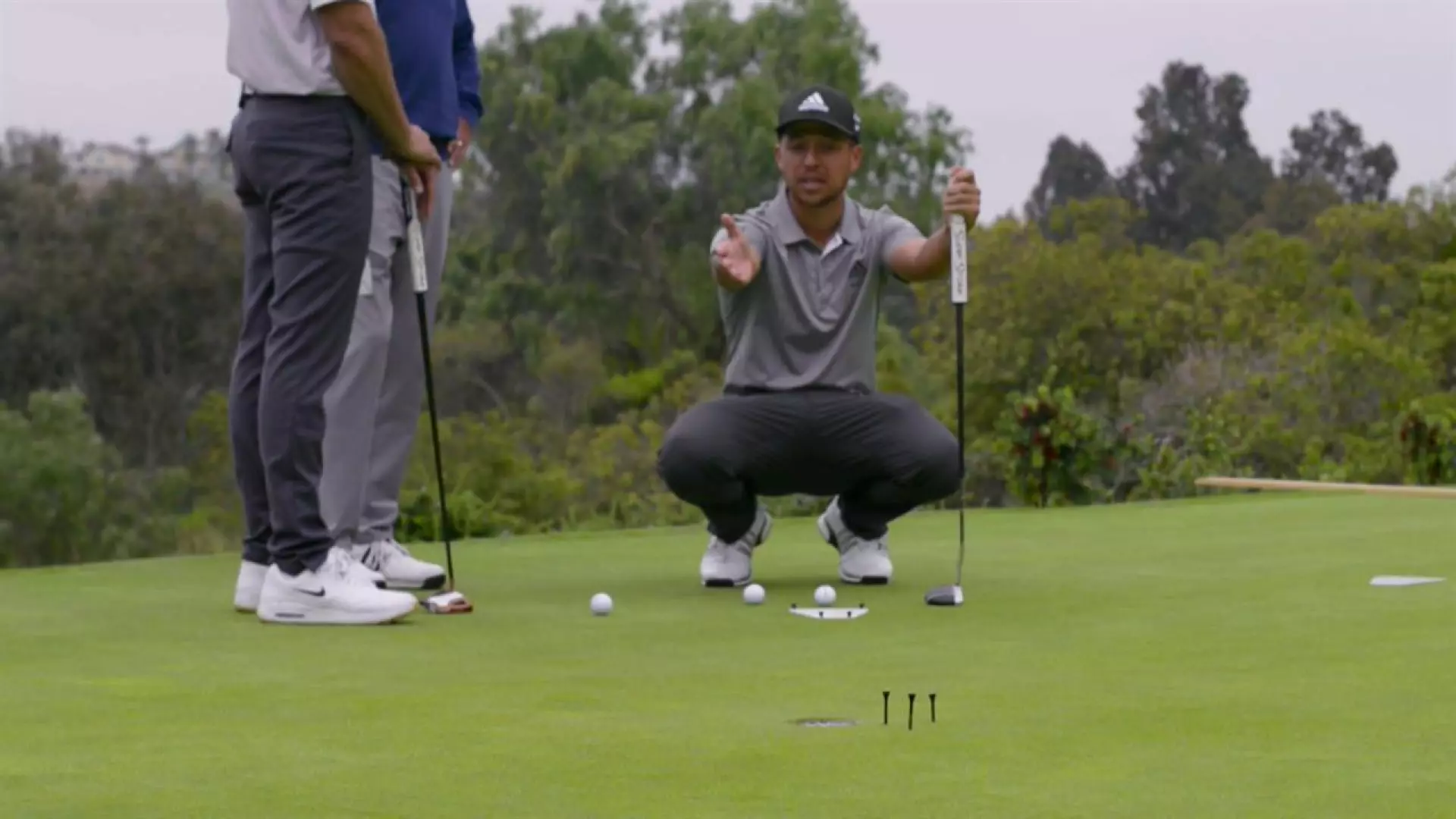 Xander Schauffele: Putting