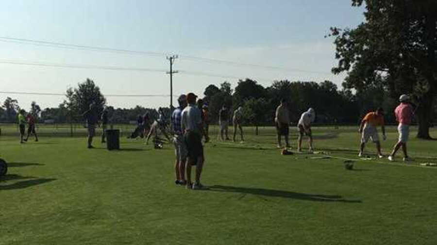 Blytheville CC: Practice area