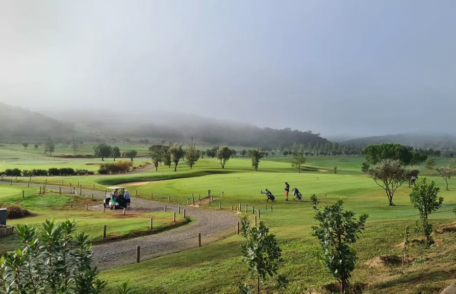 Kokkedal GC: Practice area