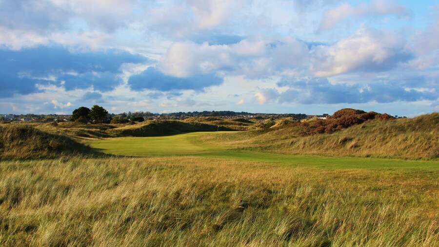 Portmarnock Golf Club - yellow course
