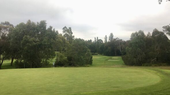 Ivanhoe GC: #12