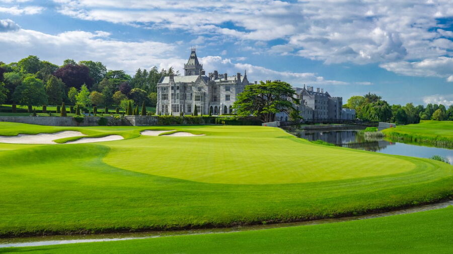 The Golf Course at Adare Manor: #18