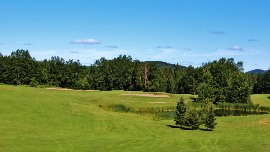 Club de Golf Heritage golf course - 16th