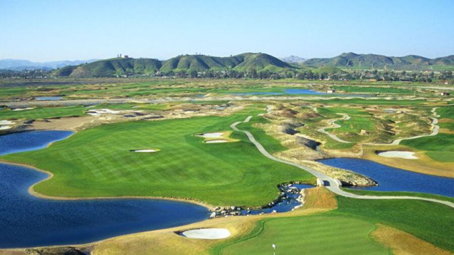 The Links at Summerly: Aerial view