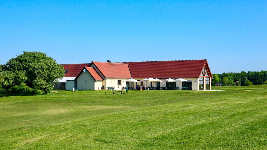 Bois d'O GC: Clubhouse
