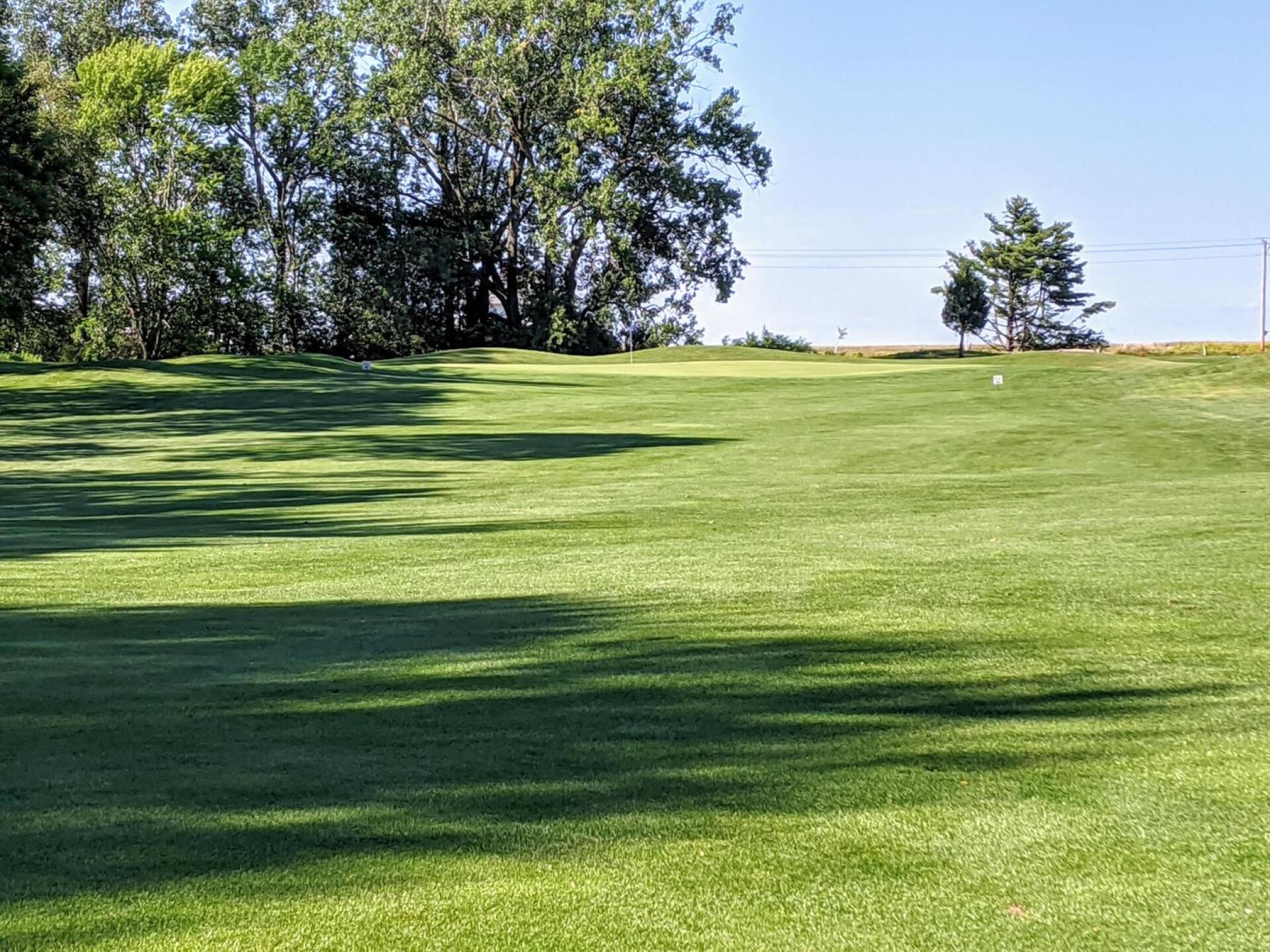 Hole 12 - The last leg of a difficult stretch to open the back 9 (Photo submitted by GolferJake78 on 08/16/2020)