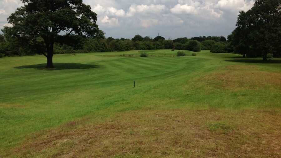 Owston Hall Golf Course, 13th fairway