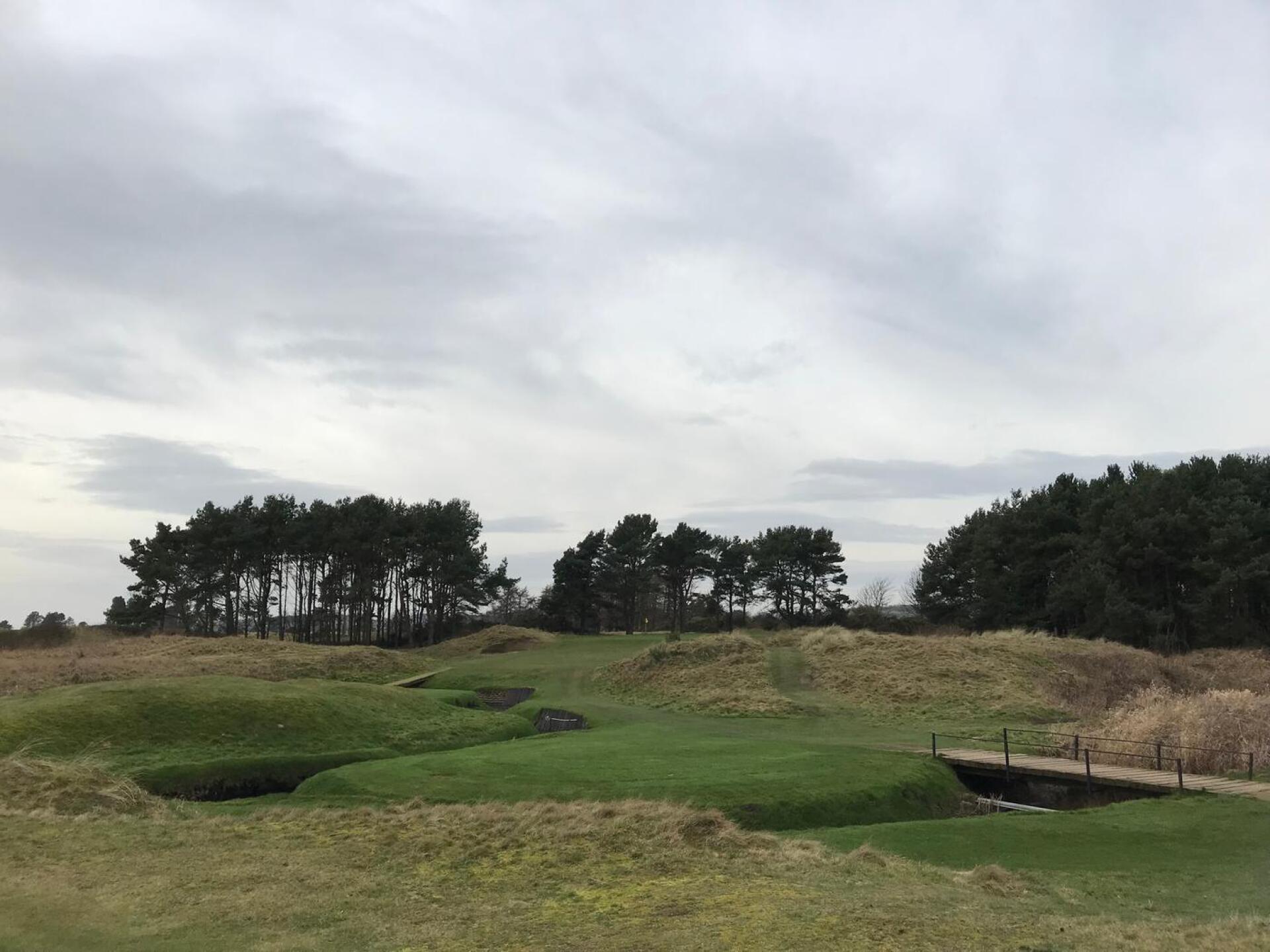 12th Approach & Barry Burn? (Photo submitted by MiniMath90 on 02/24/2019)