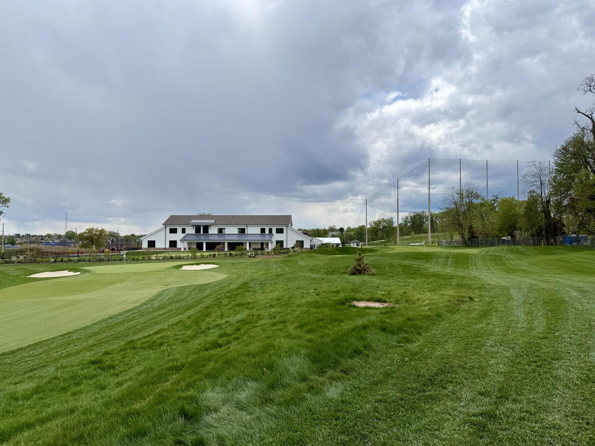 Cobbs Creek's Q School course with the TGR Learning Lab in the background (Photo submitted by TimGavrichGP on 07/29/2026)