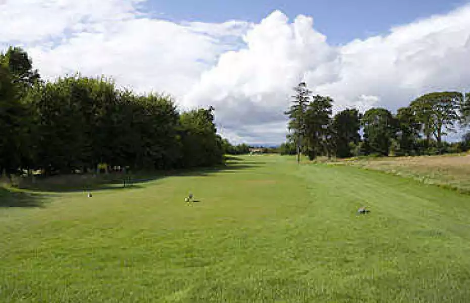 Letham Grange's Glens Course - View from 1st hole