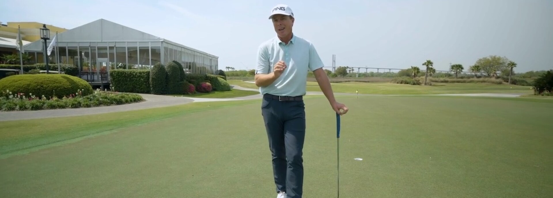 Hole 4 - Putting to Save Strokes