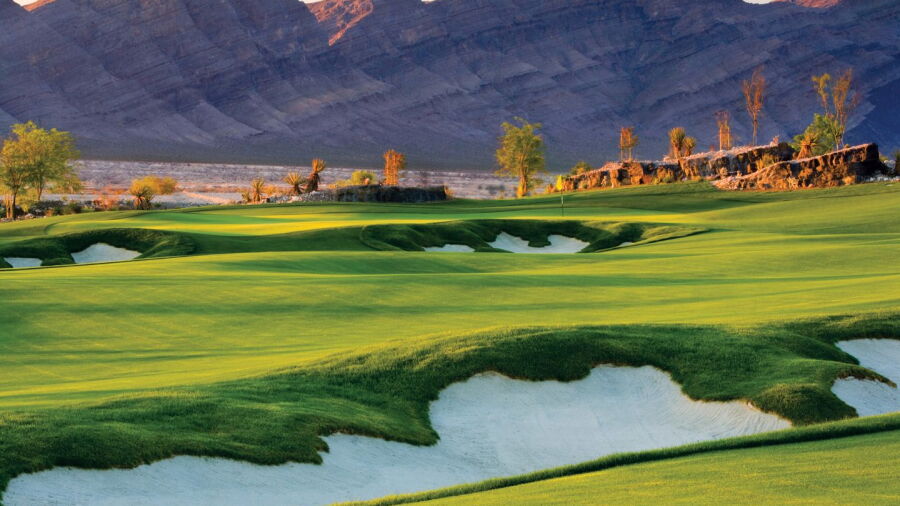 Coyote Springs GC: #13