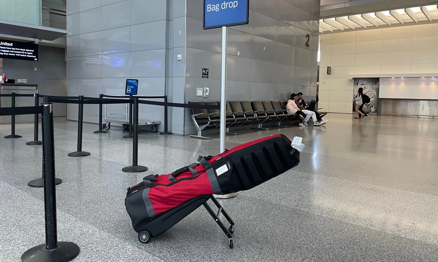 Sun Mountain - ClubGlider golf travel bag 