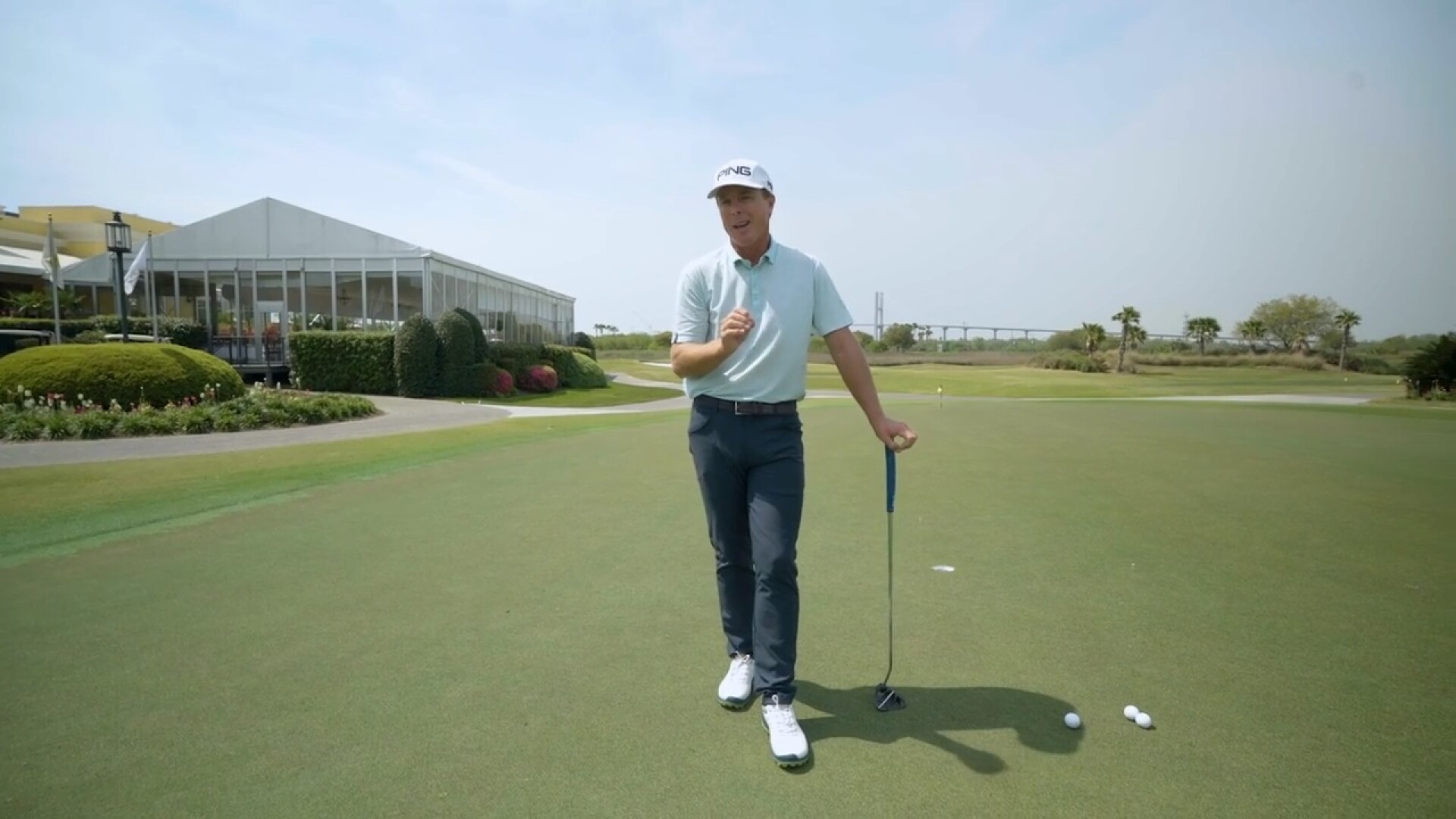 Hole 4 - Putting to Save Strokes