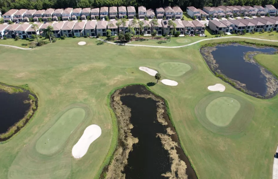 Bonita Fairways: Aerial
