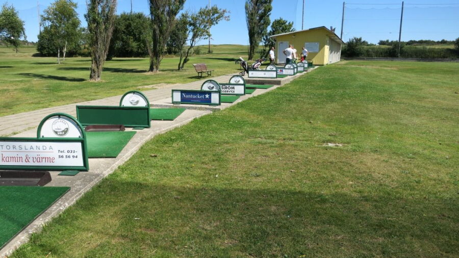 Torslanda GC: Driving range