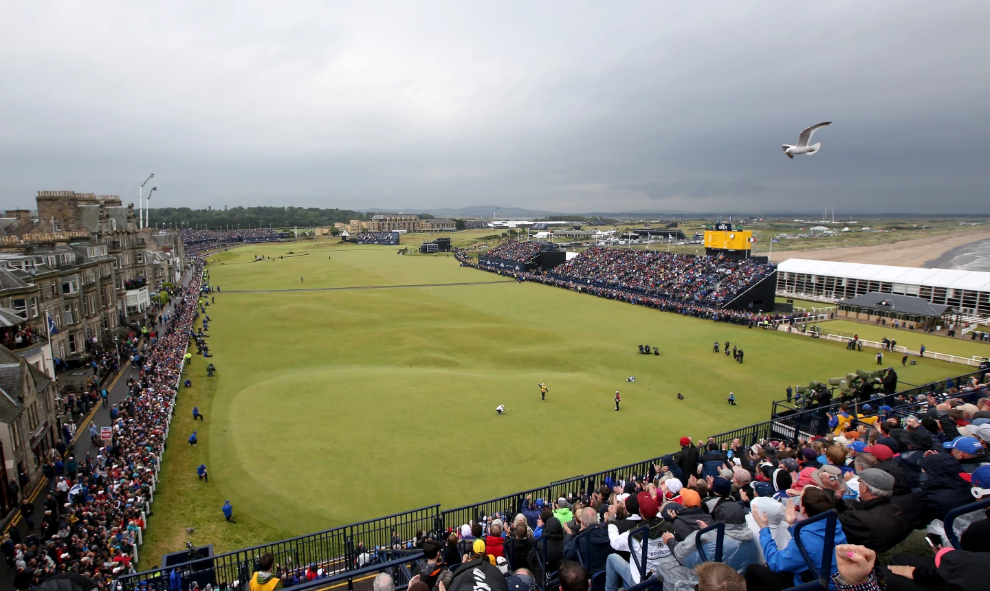 2015 Open at St. Andrews, Scotland