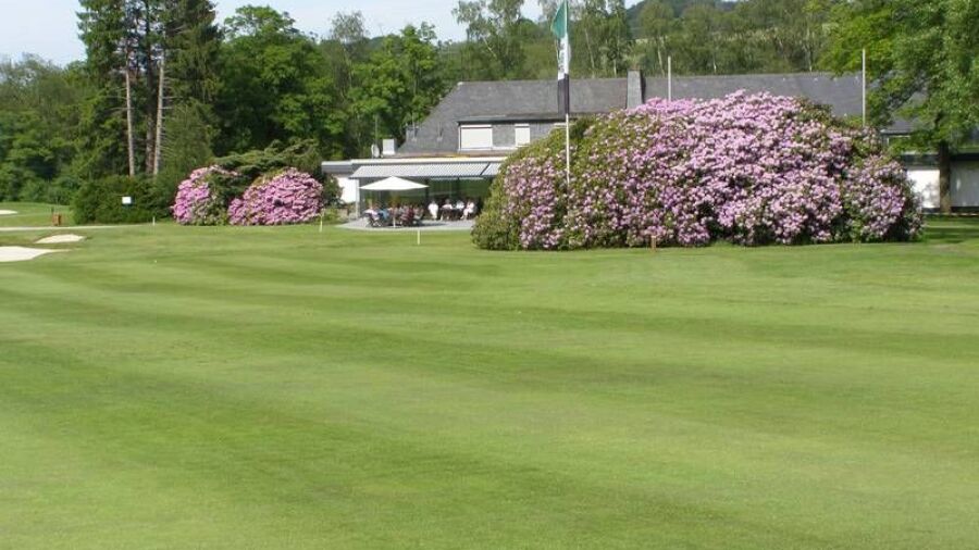 Bergisch Land Wuppertal GC: clubhouse