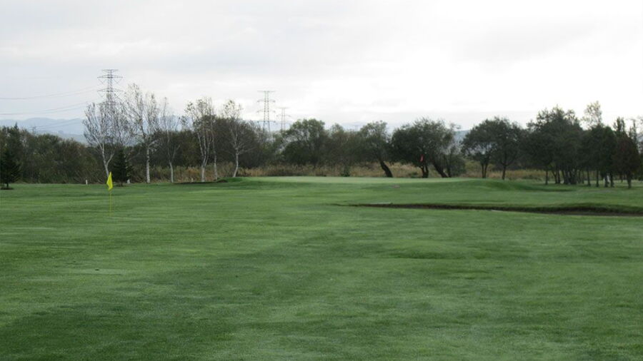 Nanporo Riverside GC - West: #8