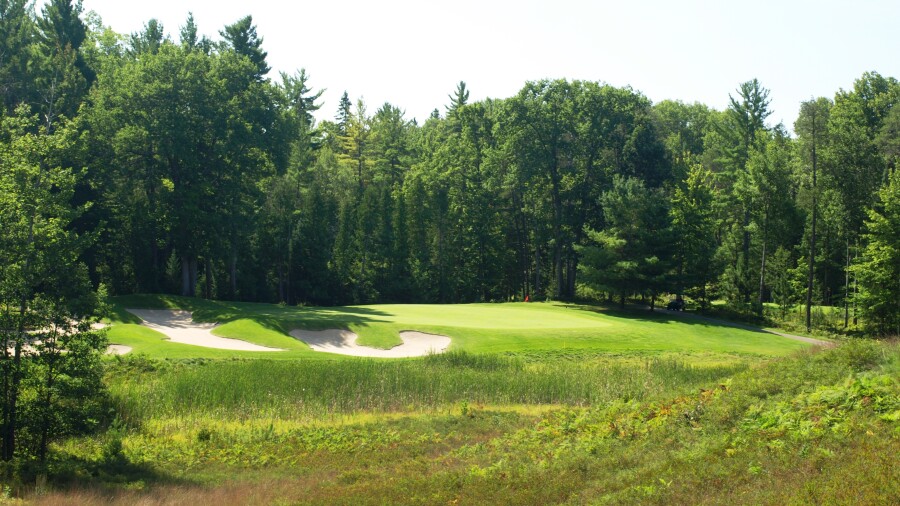 Black Lake G.C. - hole 17