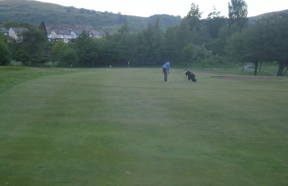 Cliftonville Golf Club - hole 2