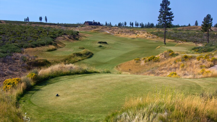 Tetherow Golf Club - hole 18