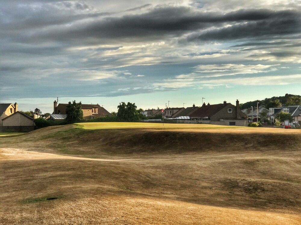 Ashludie Course at Monifieth - No. 13